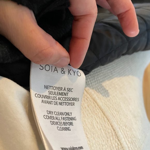 Soia & Kyo wool winter jacket - Picture 9 of 9